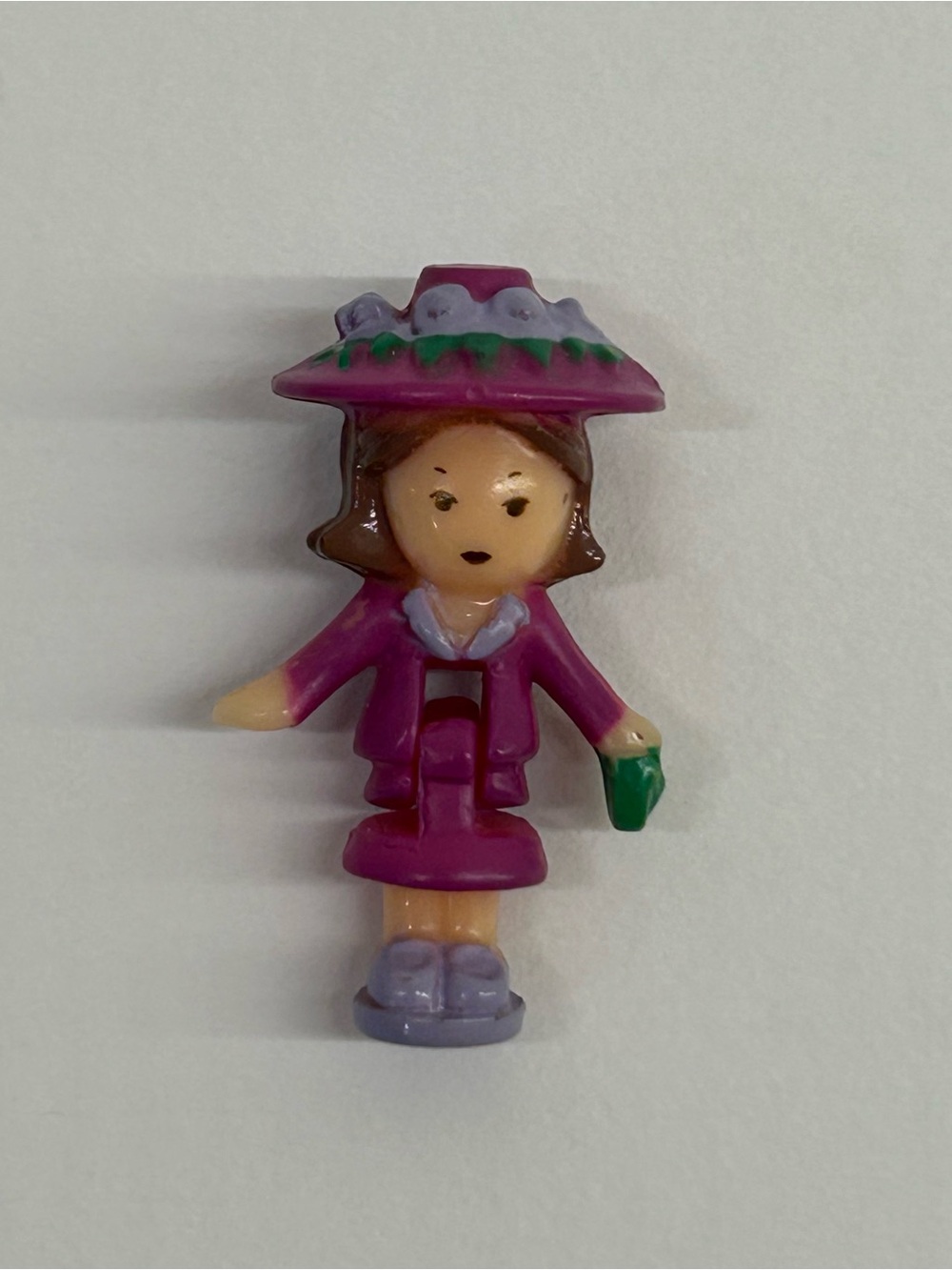 Vintage 90s Bluebird Polly Pocket Fifi's Parisian Apartment Replacement Fifi Fig
